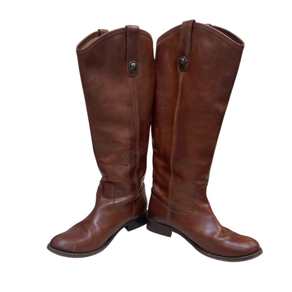 Frye Tall Riding Boots - Picture 2 of 6
